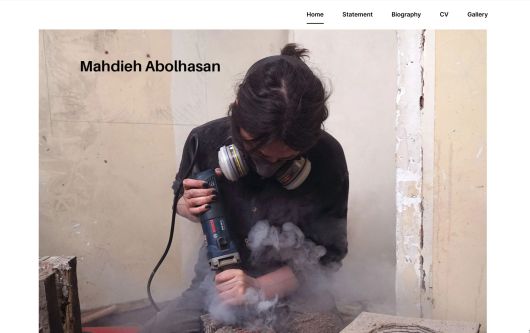 طراحی وب سایت مهدیه ابوالحسن